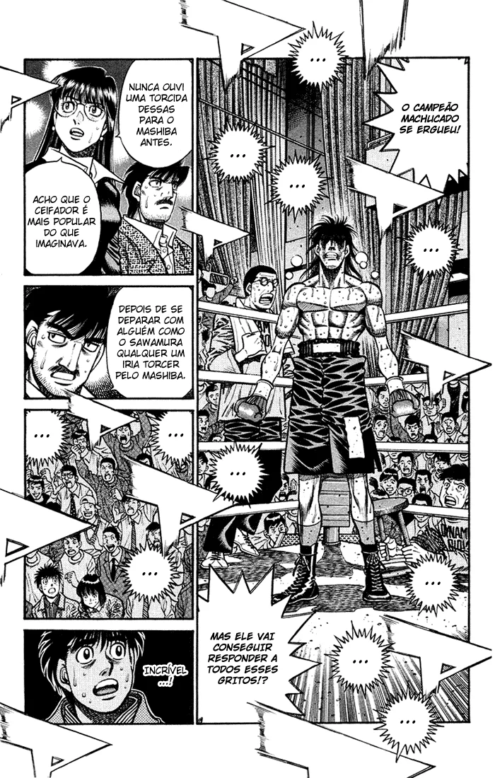 Read Hajime no Ippo pt Manga Online