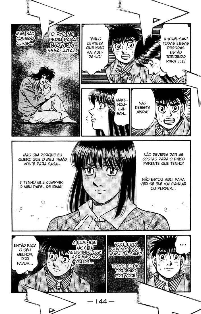 Read Hajime no Ippo pt Manga Online