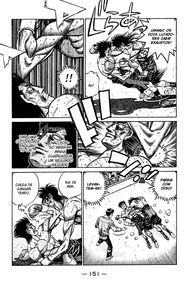 Read Hajime no Ippo pt Manga Online
