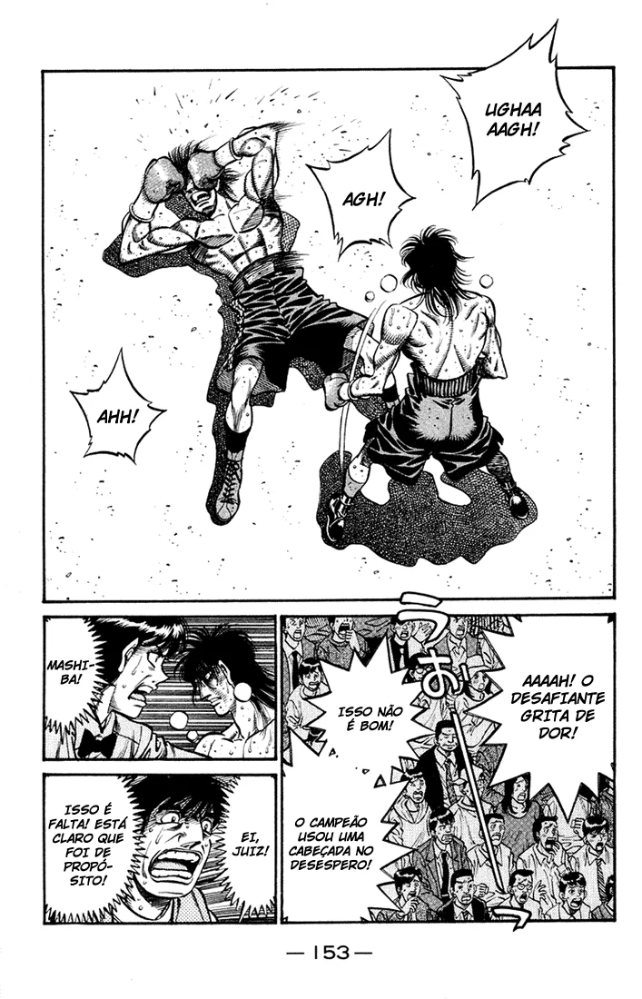 Read Hajime no Ippo pt Manga Online