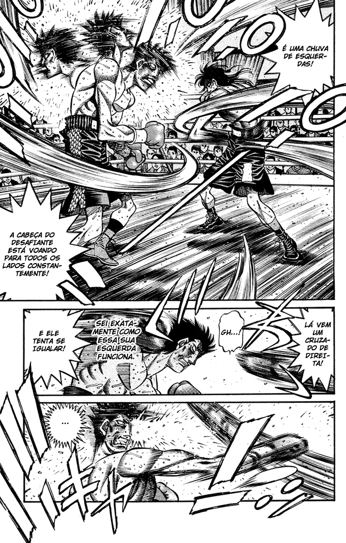 Read Hajime no Ippo pt Manga Online