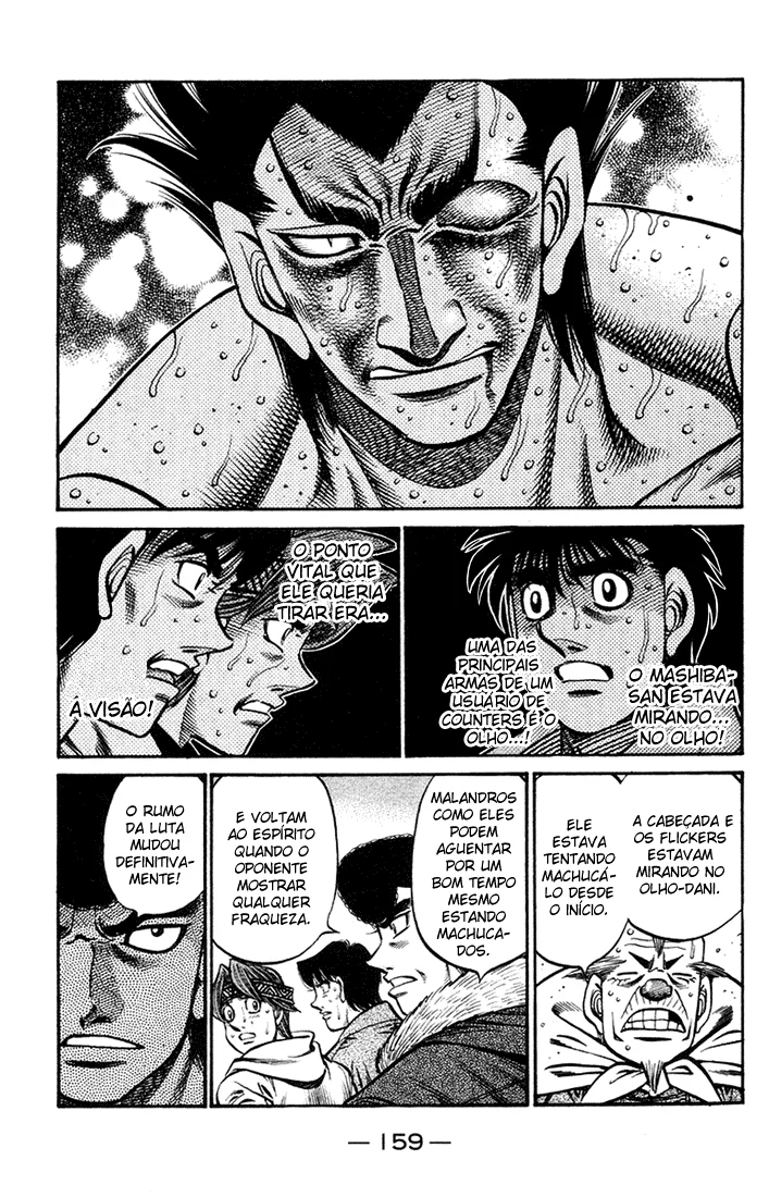 Read Hajime no Ippo pt Manga Online