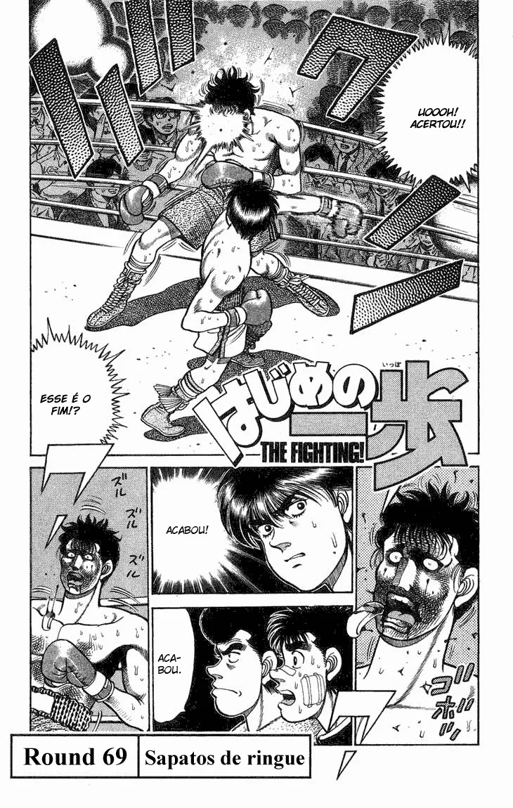 Read Hajime no Ippo pt Manga Online