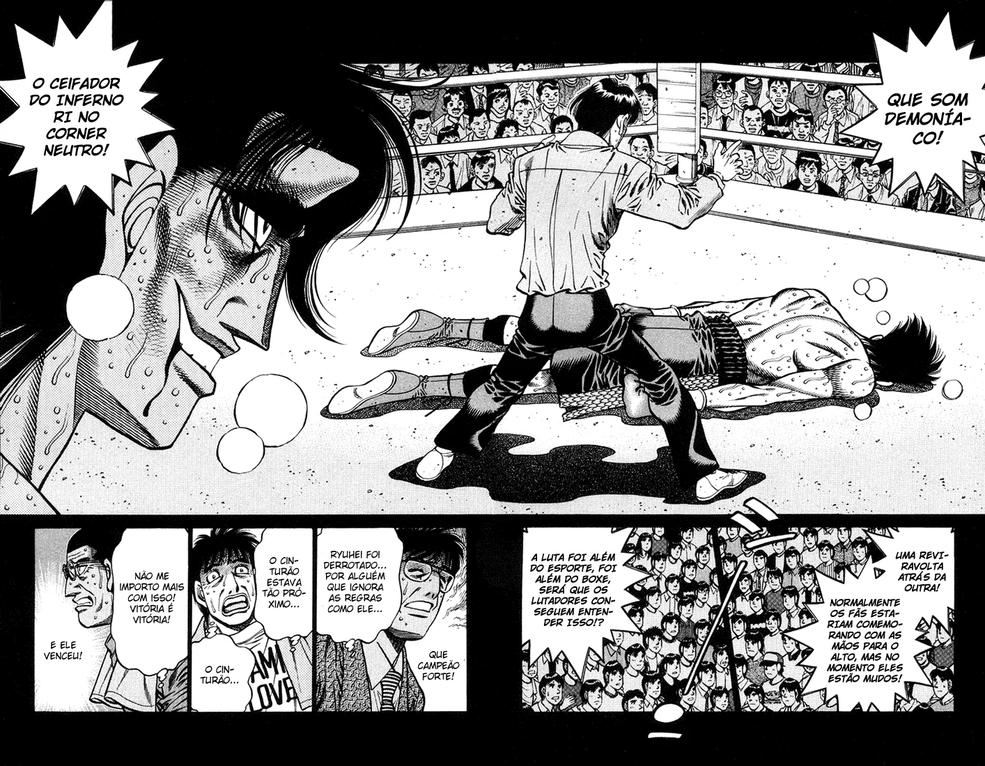 Read Hajime no Ippo pt Manga Online