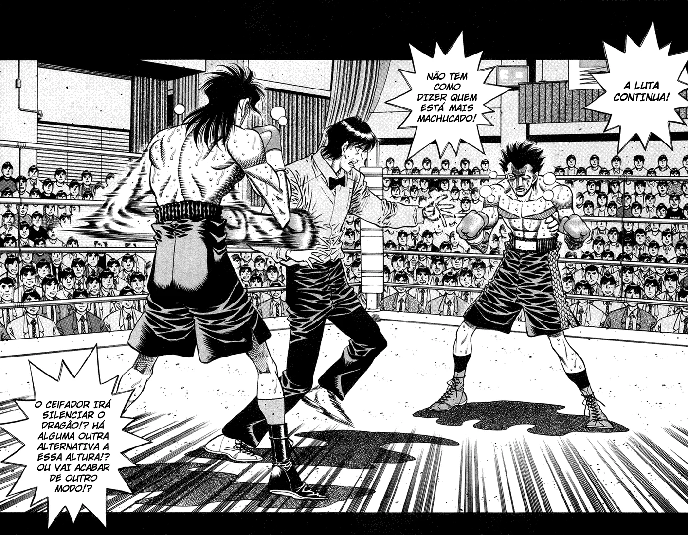 Read Hajime no Ippo pt Manga Online