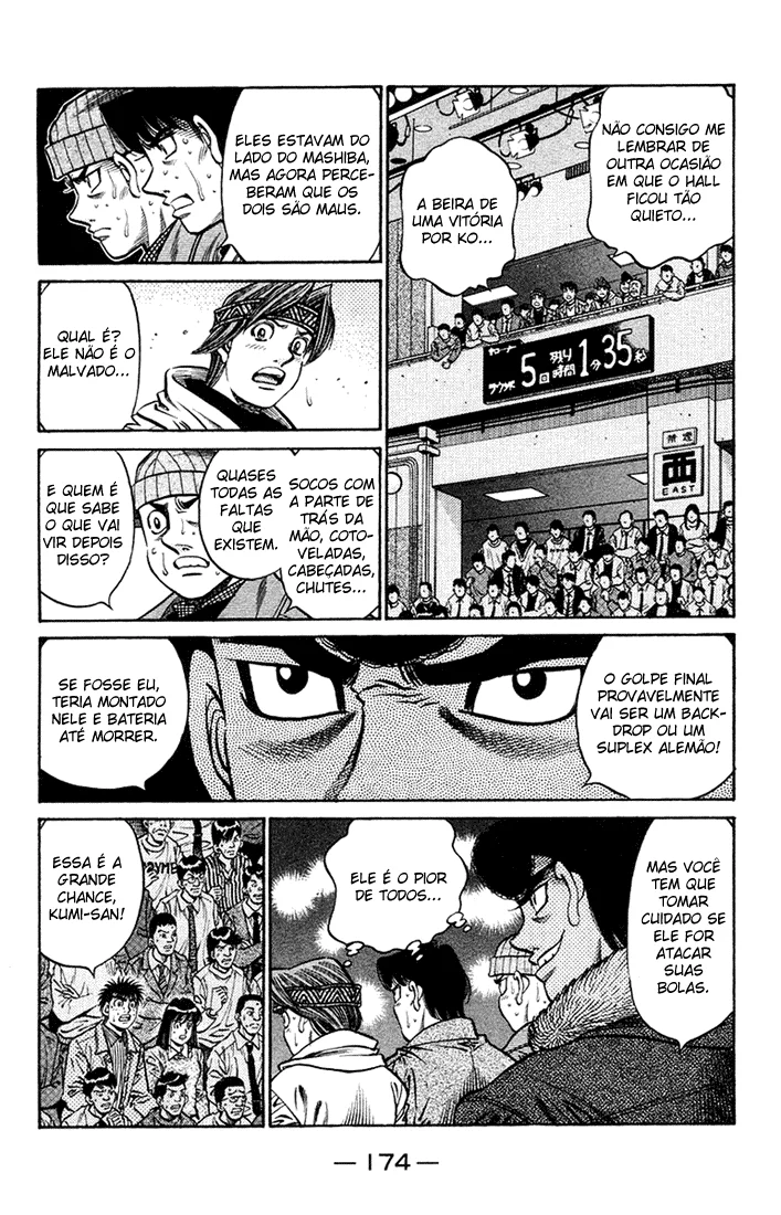 Read Hajime no Ippo pt Manga Online