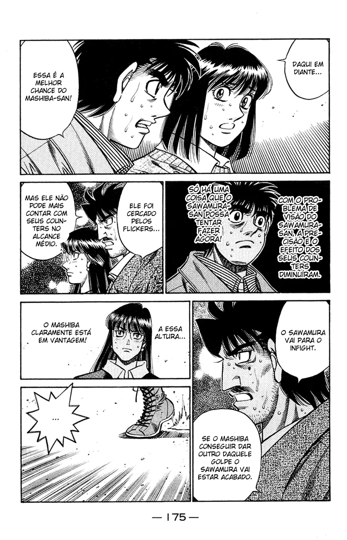 Read Hajime no Ippo pt Manga Online