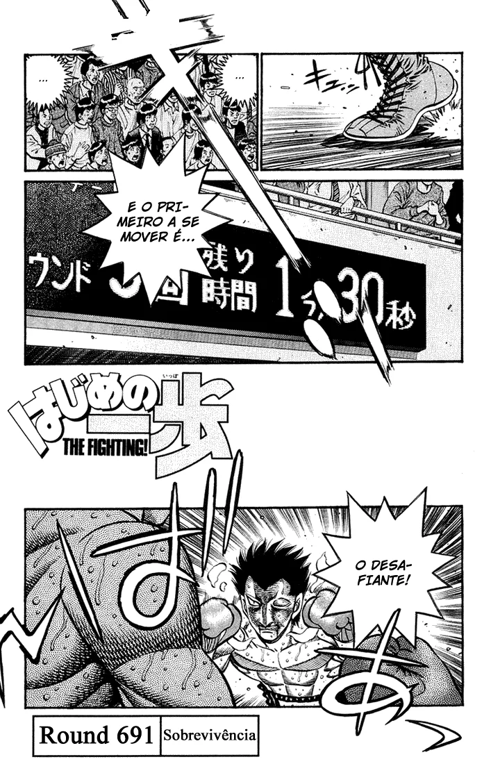 Read Hajime no Ippo pt Manga Online