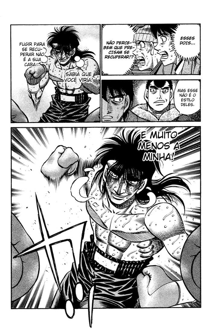 Read Hajime no Ippo pt Manga Online