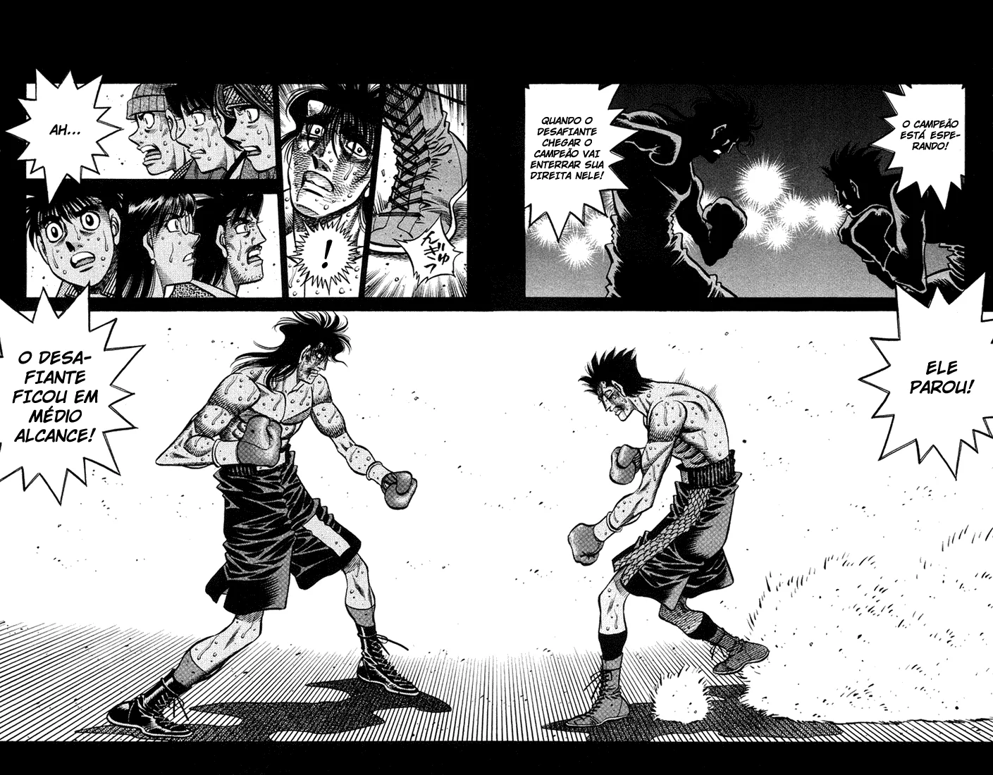Read Hajime no Ippo pt Manga Online