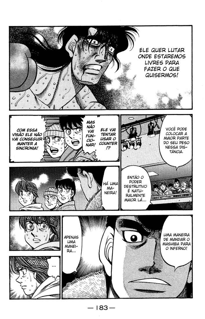 Read Hajime no Ippo pt Manga Online