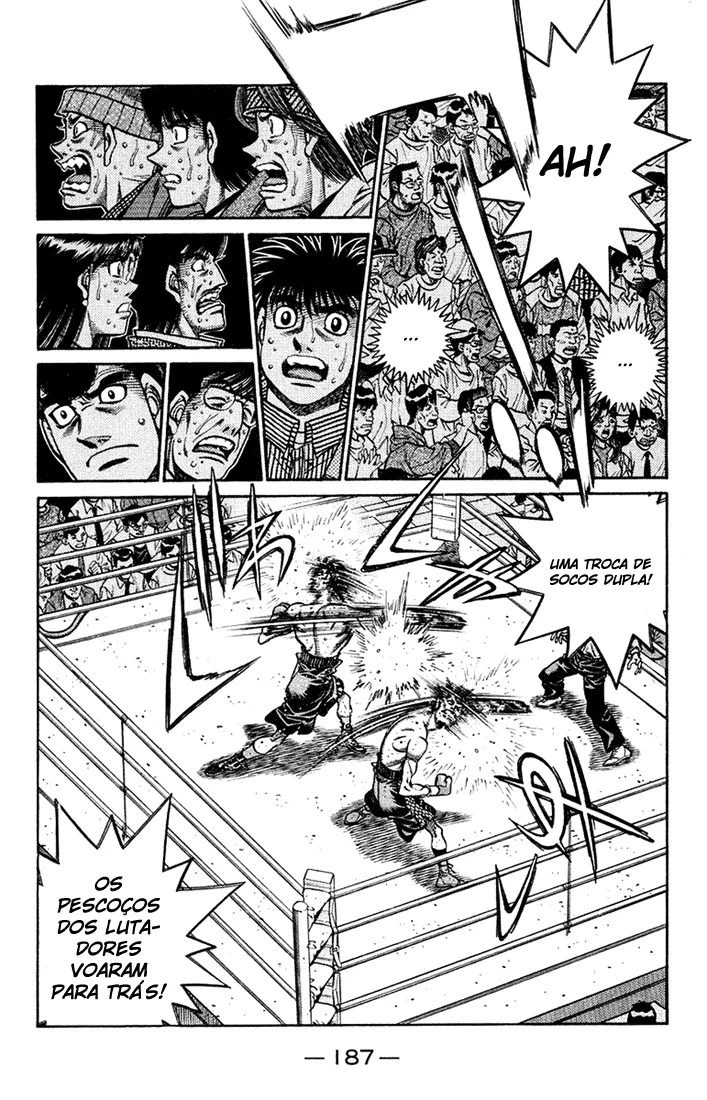 Read Hajime no Ippo pt Manga Online