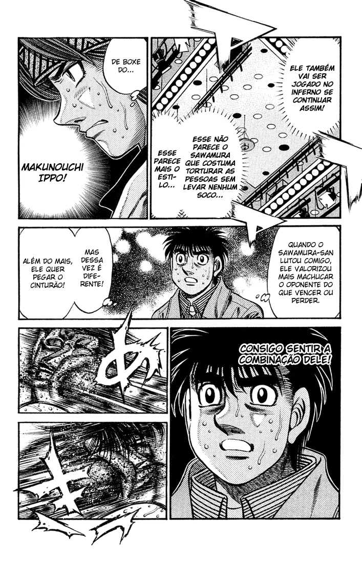 Read Hajime no Ippo pt Manga Online