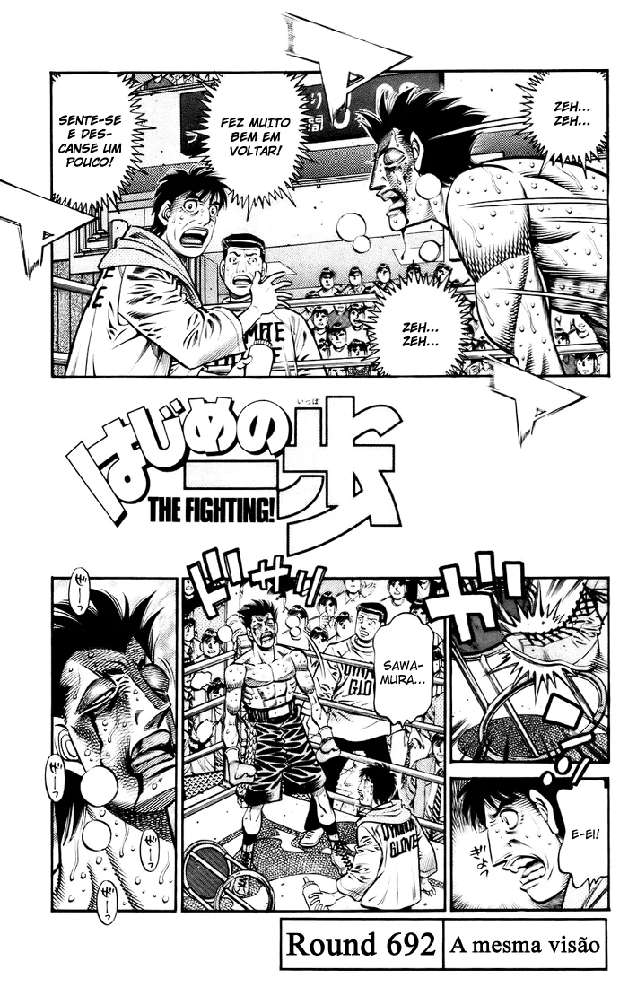 Read Hajime no Ippo pt Manga Online