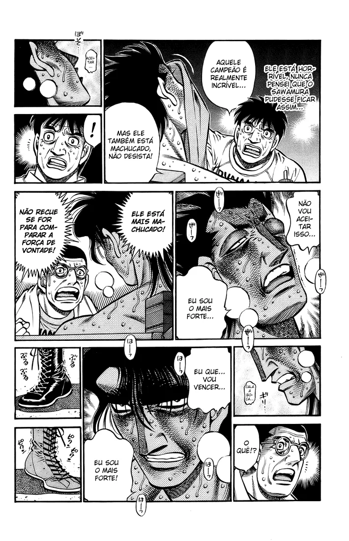 Read Hajime no Ippo pt Manga Online