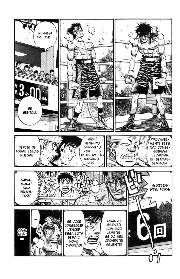 Read Hajime no Ippo pt Manga Online