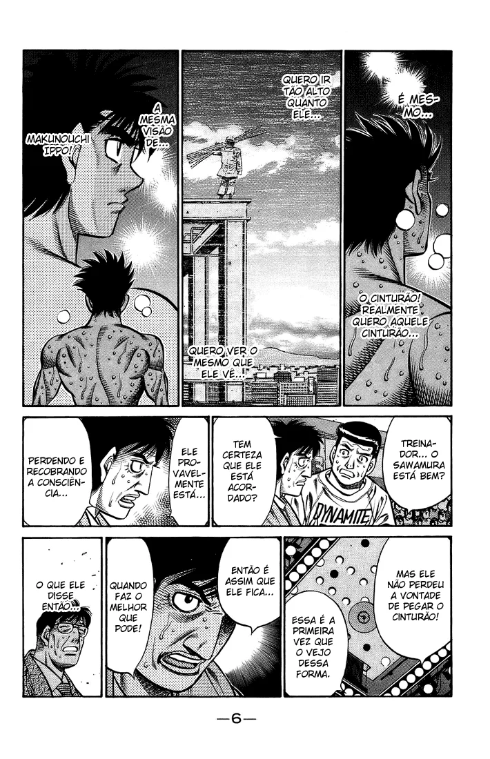 Read Hajime no Ippo pt Manga Online