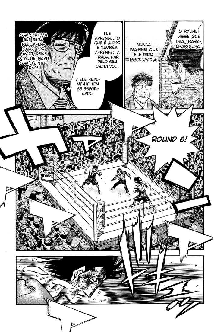 Read Hajime no Ippo pt Manga Online
