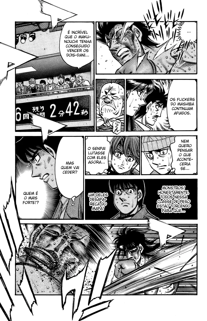 Read Hajime no Ippo pt Manga Online