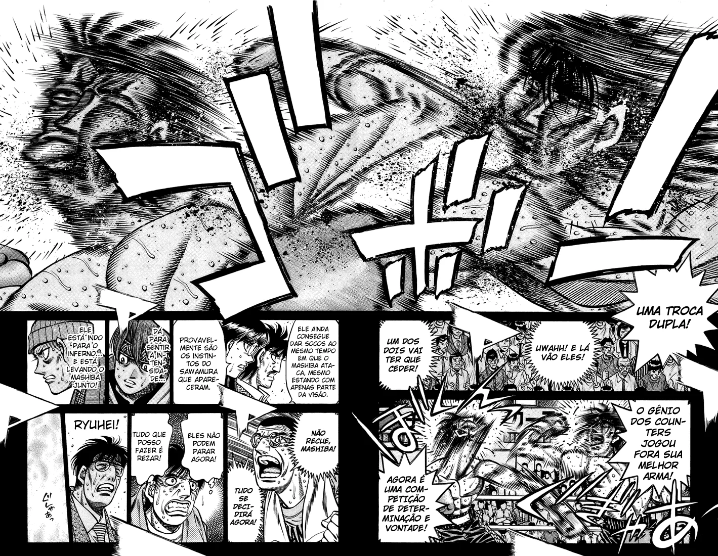 Read Hajime no Ippo pt Manga Online