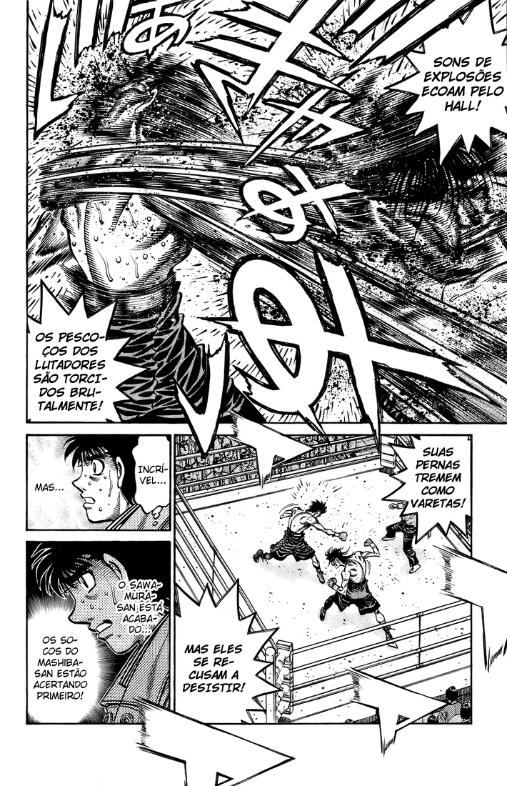 Read Hajime no Ippo pt Manga Online