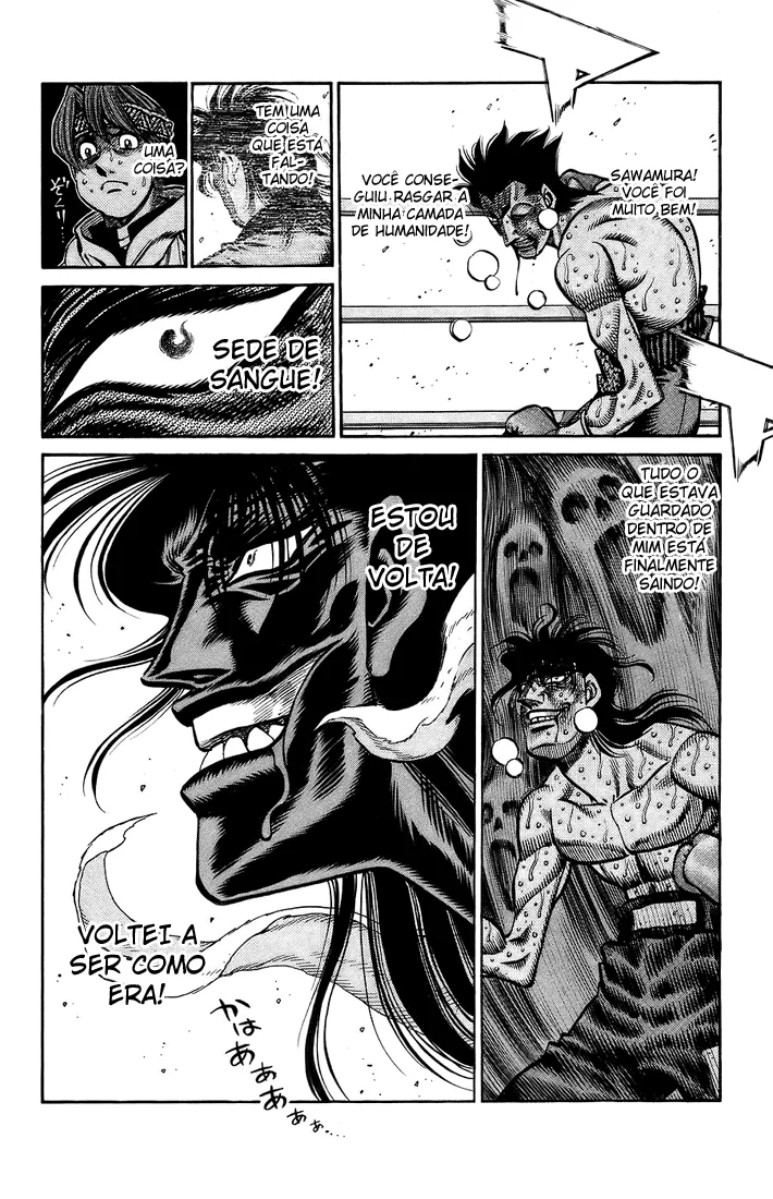 Read Hajime no Ippo pt Manga Online