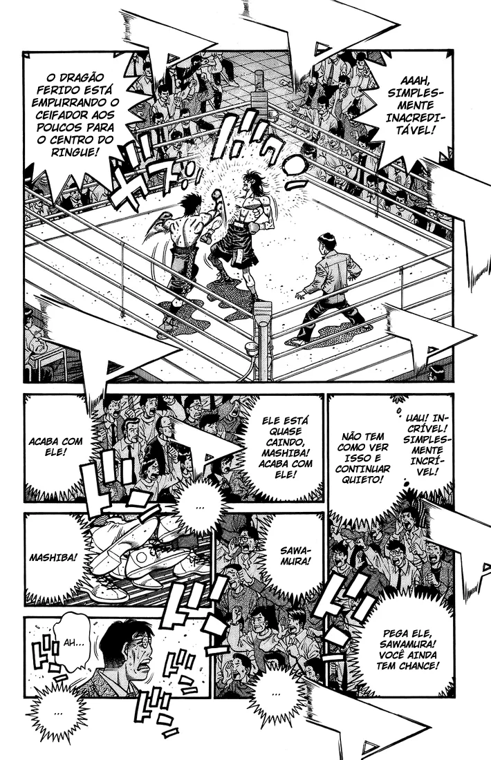 Read Hajime no Ippo pt Manga Online