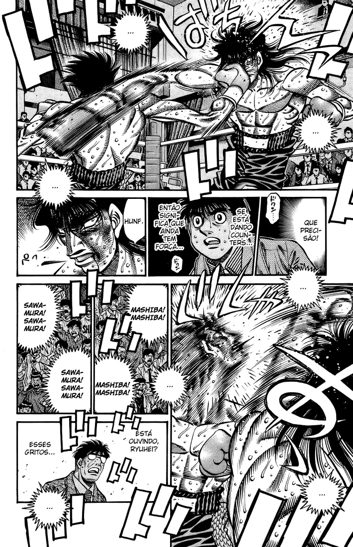 Read Hajime no Ippo pt Manga Online