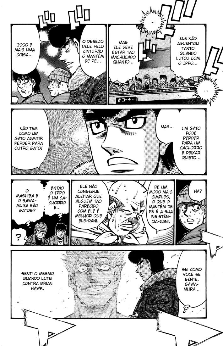 Read Hajime no Ippo pt Manga Online