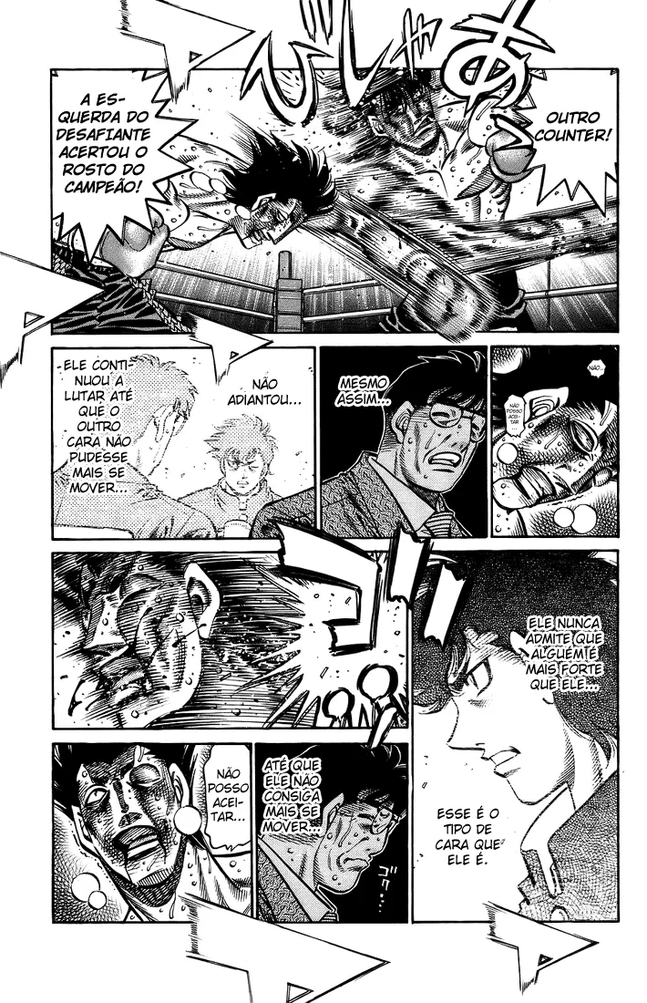 Read Hajime no Ippo pt Manga Online
