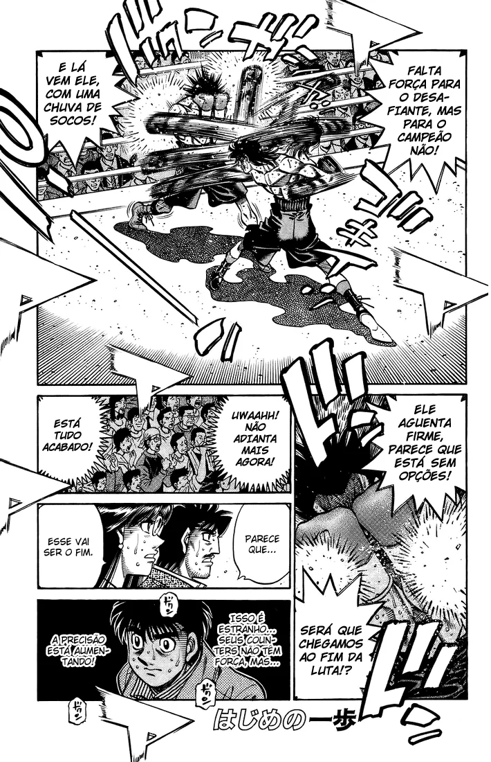 Read Hajime no Ippo pt Manga Online