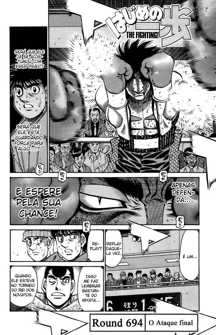 Read Hajime no Ippo pt Manga Online