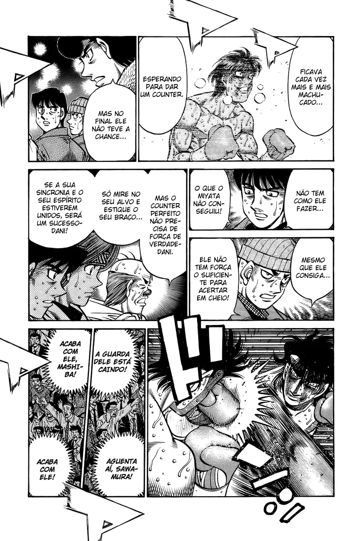Read Hajime no Ippo pt Manga Online