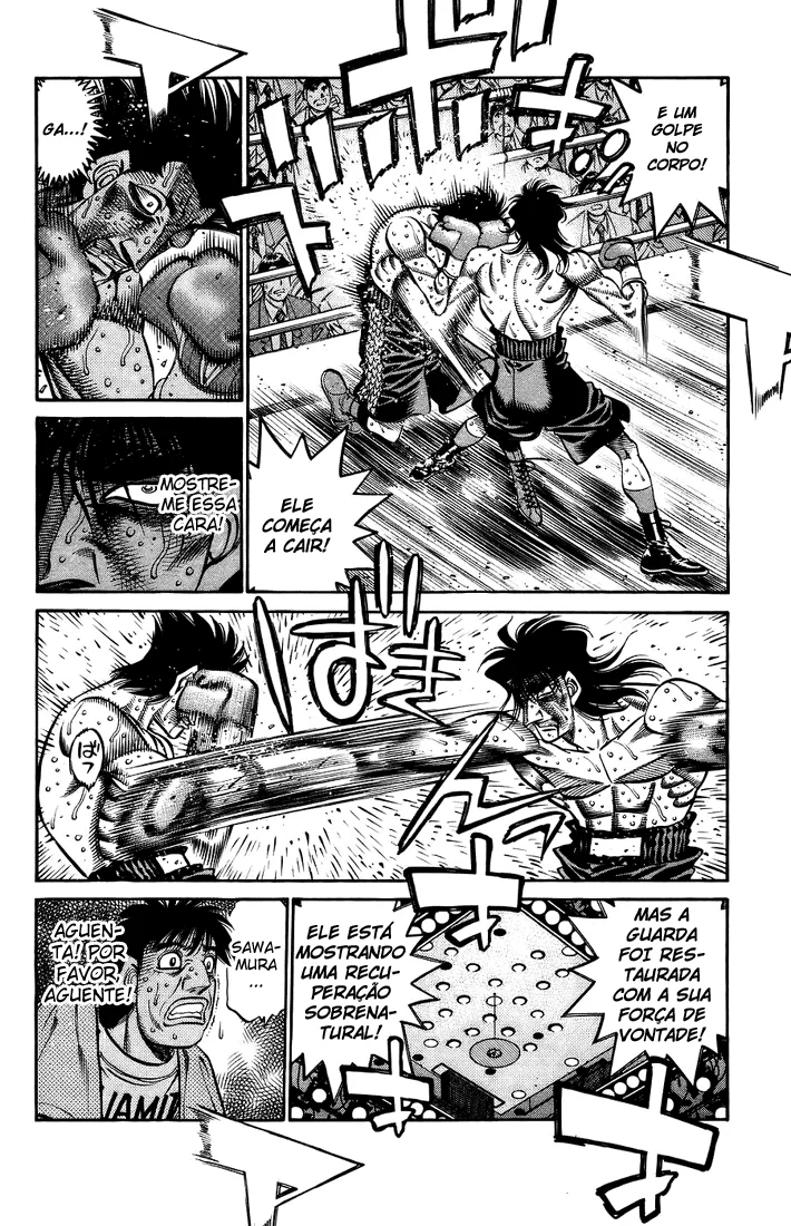 Read Hajime no Ippo pt Manga Online