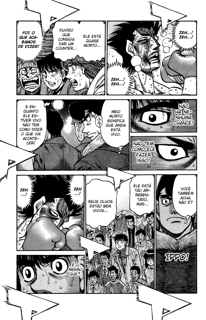 Read Hajime no Ippo pt Manga Online
