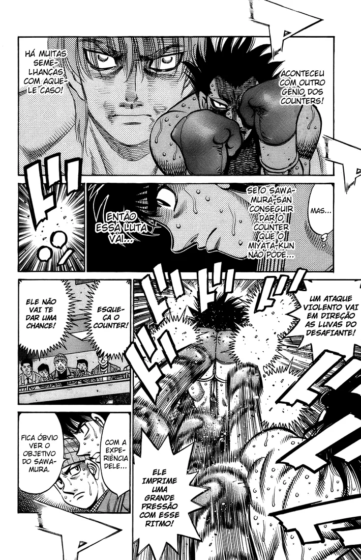 Read Hajime no Ippo pt Manga Online