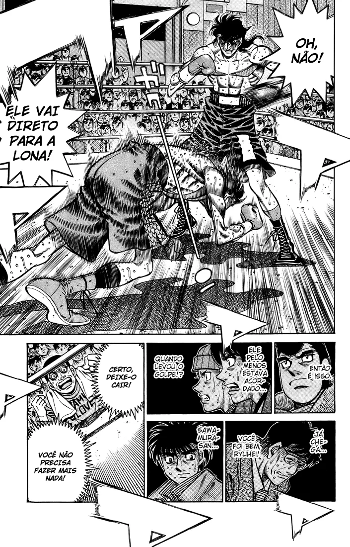 Read Hajime no Ippo pt Manga Online
