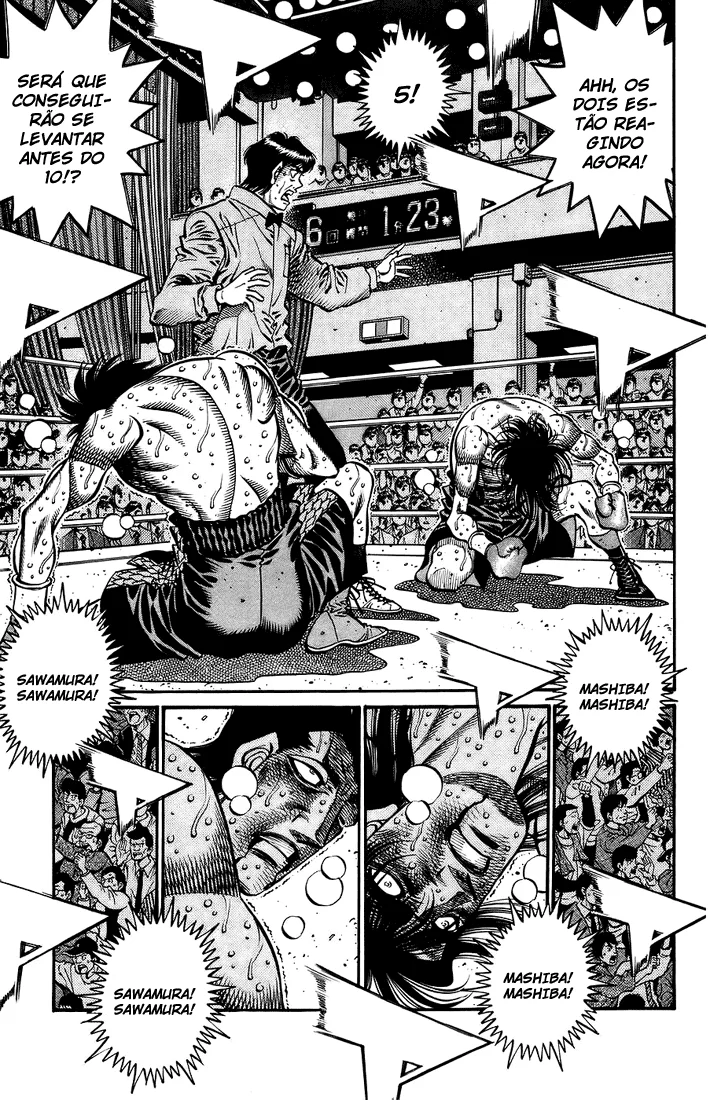 Read Hajime no Ippo pt Manga Online