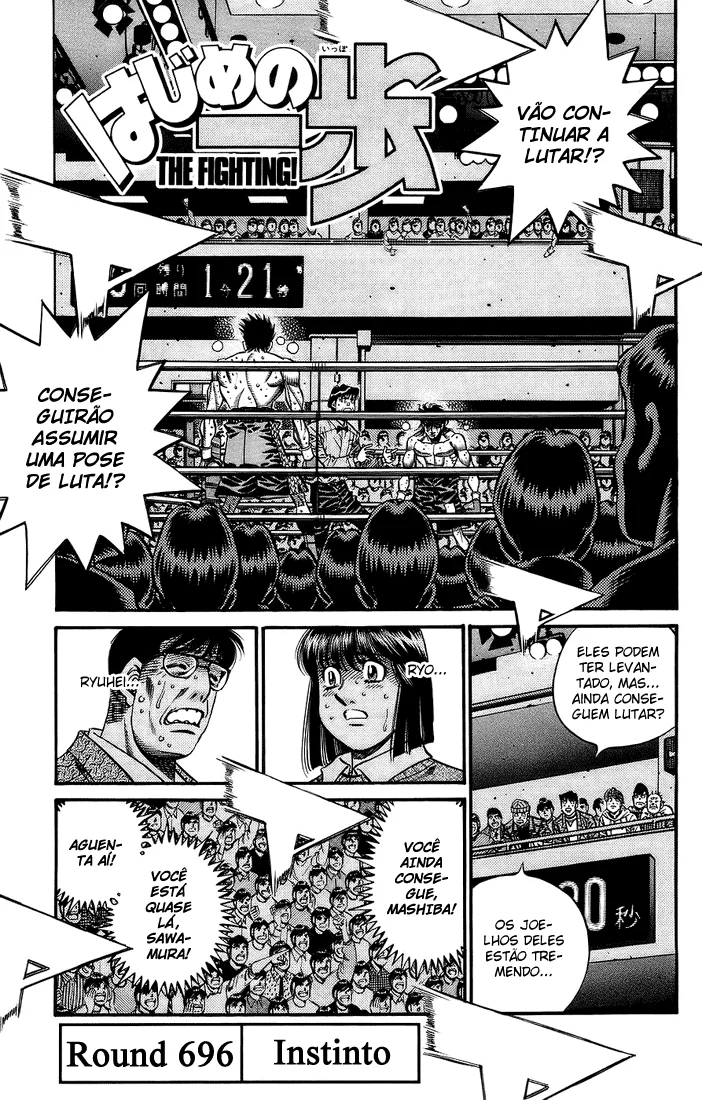 Read Hajime no Ippo pt Manga Online
