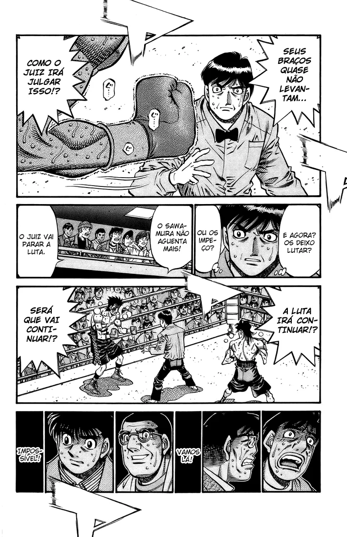 Read Hajime no Ippo pt Manga Online