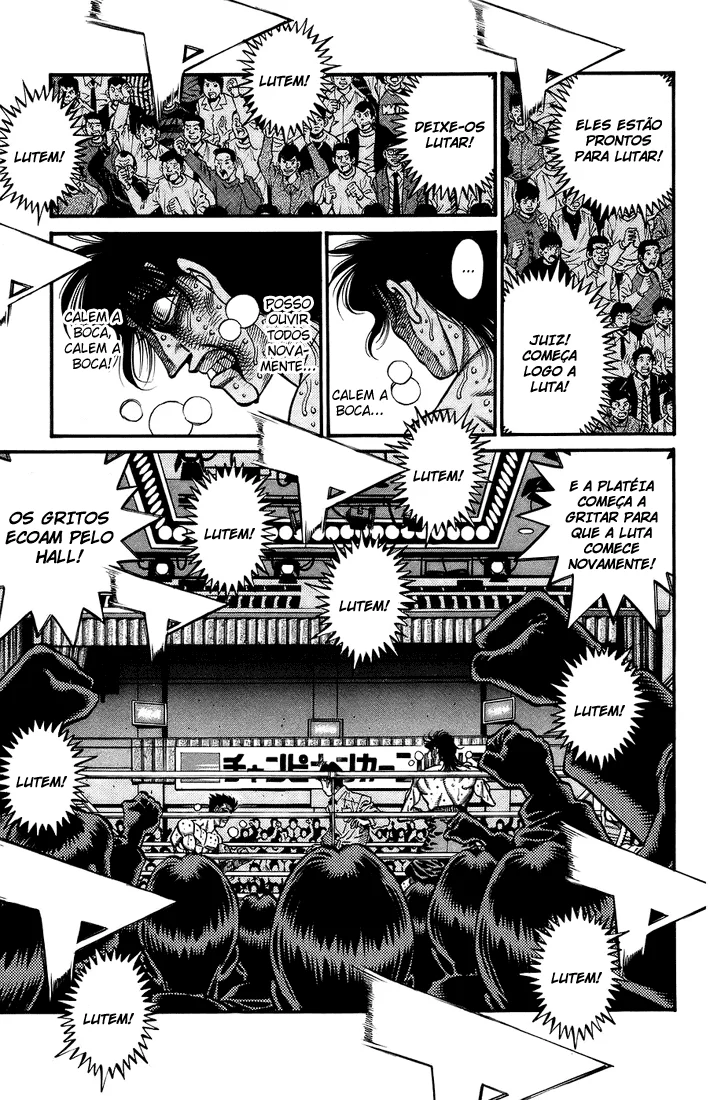 Read Hajime no Ippo pt Manga Online