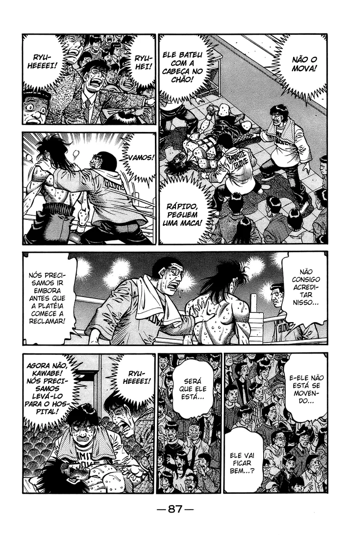Read Hajime no Ippo pt Manga Online