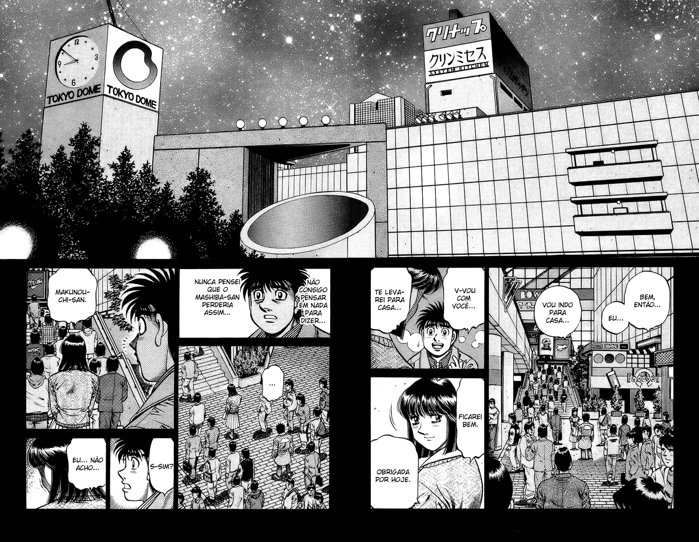 Read Hajime no Ippo pt Manga Online