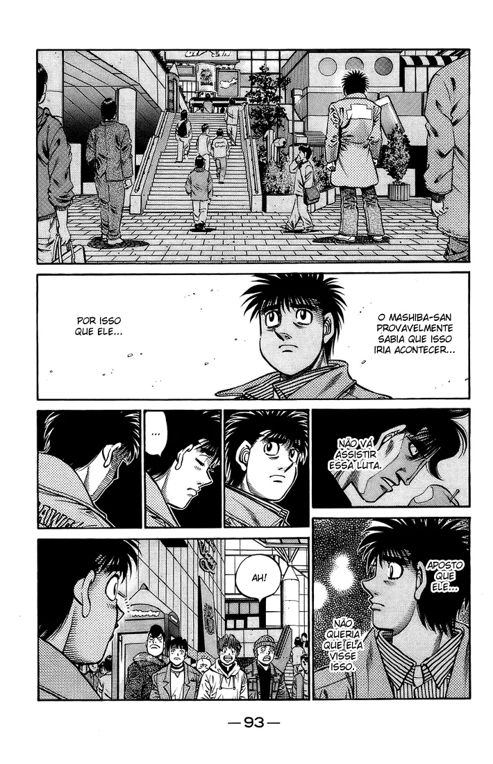 Read Hajime no Ippo pt Manga Online