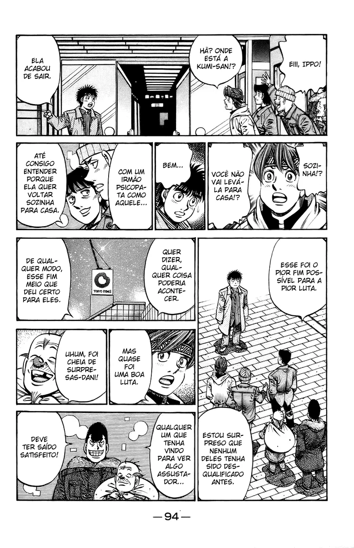 Read Hajime no Ippo pt Manga Online