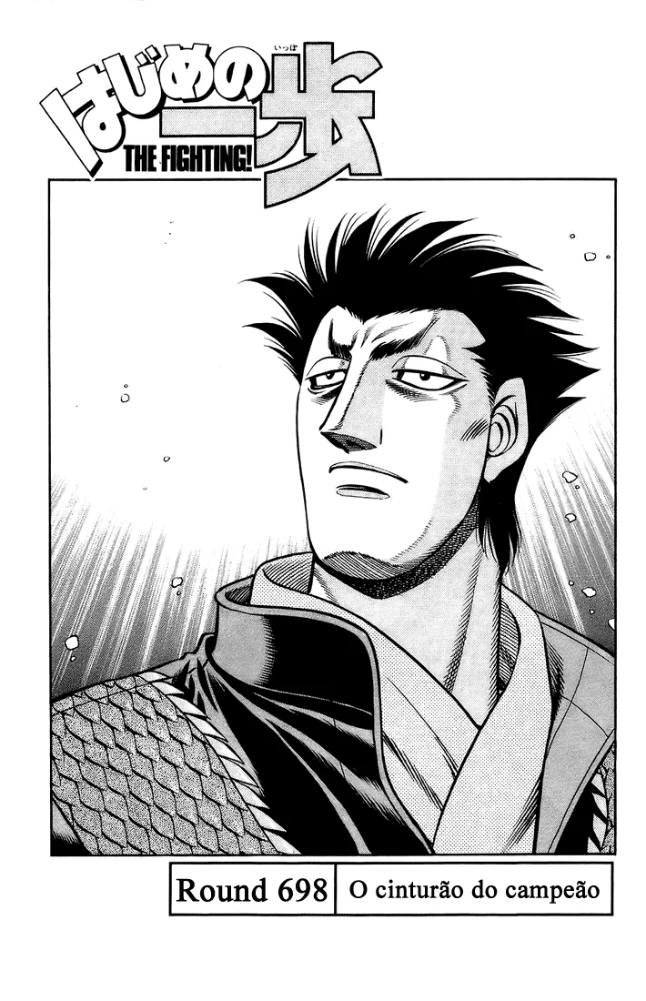 Read Hajime no Ippo pt Manga Online