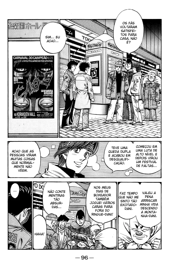 Read Hajime no Ippo pt Manga Online