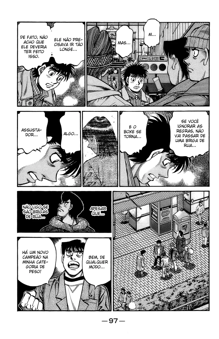 Read Hajime no Ippo pt Manga Online