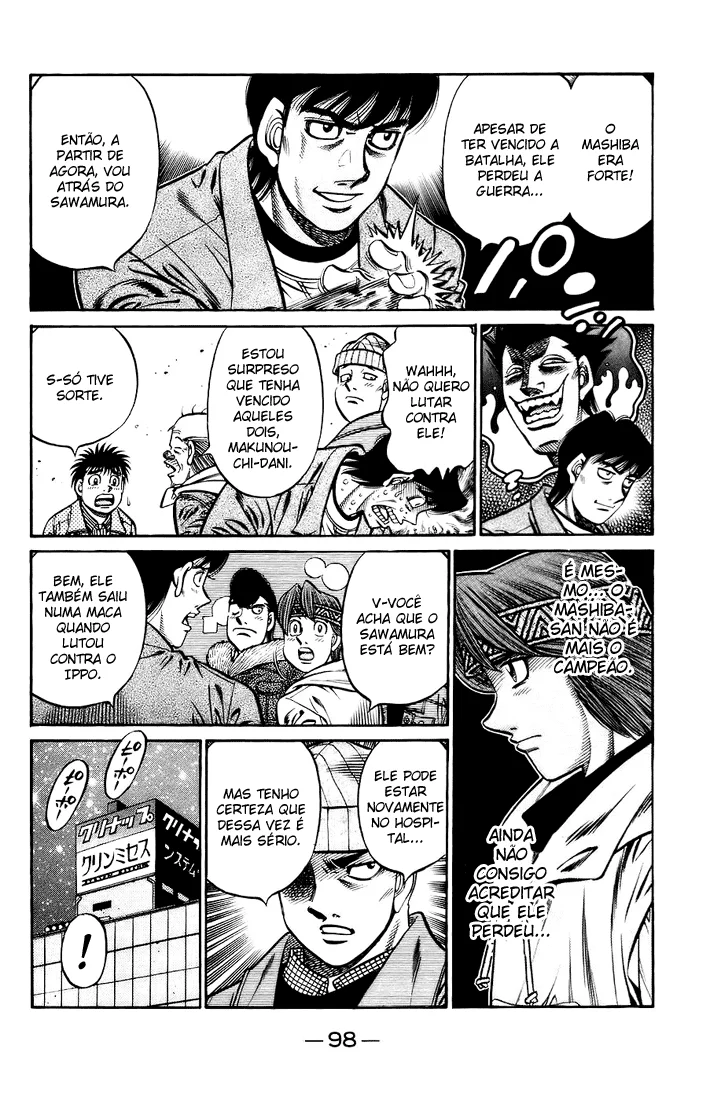 Read Hajime no Ippo pt Manga Online
