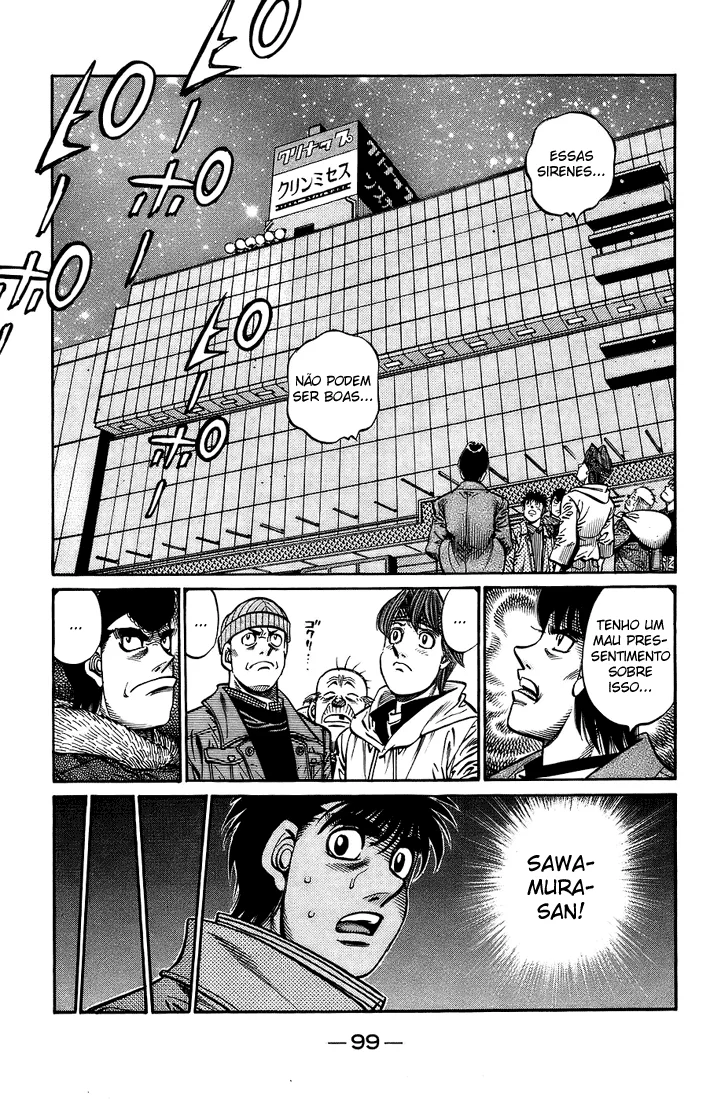 Read Hajime no Ippo pt Manga Online